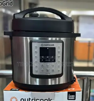 Nutricook Eko 6 Litres Smart Pot Pressure Cooker
