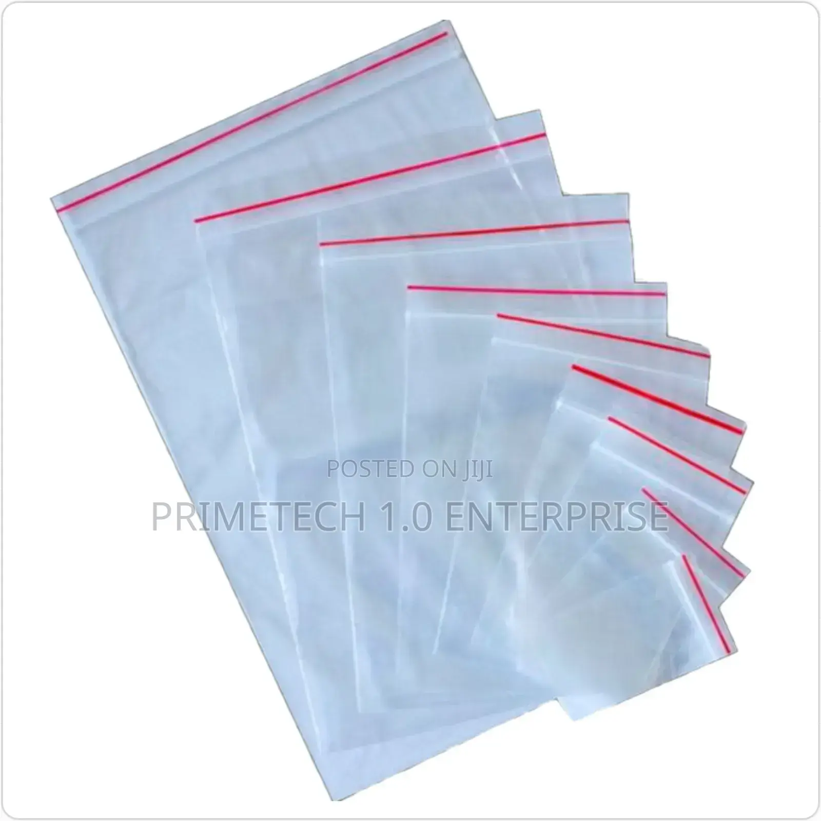 1/2kg Ziplock-100pcs Pack