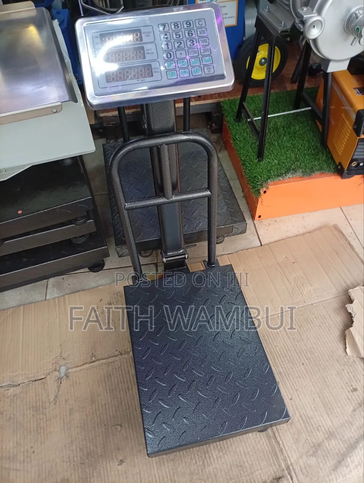 150kg Platform Weighing Scale Machine/Platform Scale