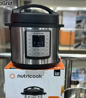 Nutricook Eko Smart Pot Pressure Cooker -6 L 1000 Watts 