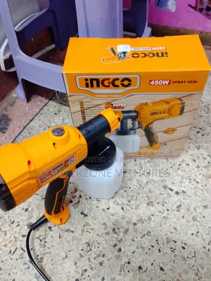 Ingco 450w Electric Spray Gun/ Spray Gun