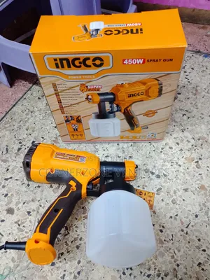 Ingco 450w Electric Spray Gun/ Spray Gun