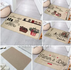 Rubber Bottom Entry Door Mat
