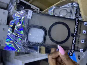 Casekoo iPhone 14 Pro Max Translucent Matte Magsafe Case