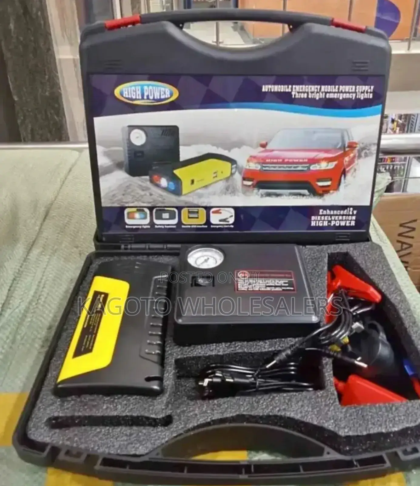 Electric Car Jack/Jacker E-1