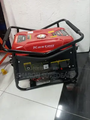 Heavy Duty Gasoline Generator 6.5kw