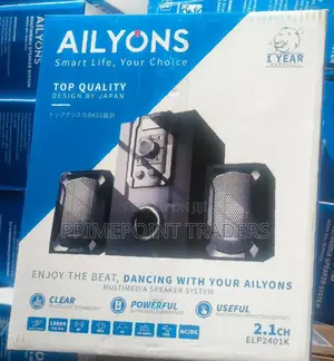 2.1ch Ailyons Subwoofer System (Elp2401k)