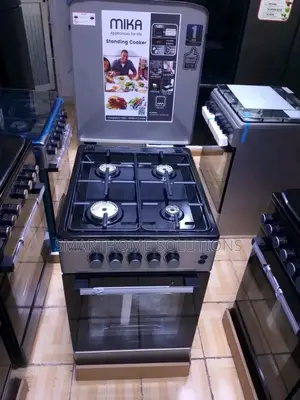 Compact Mika 50x60 Full Gas Cooker – (Mst5060u13ebl)