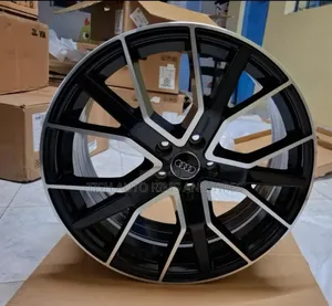 Black Silver Audi Rims Size 20