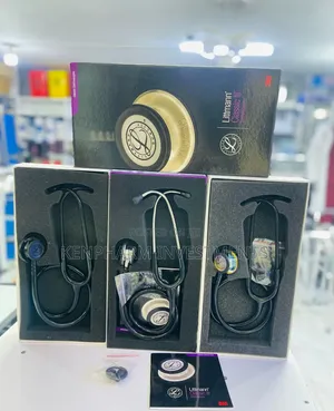 Littmann Classic 3 Stethoscopes; Black; Lt03