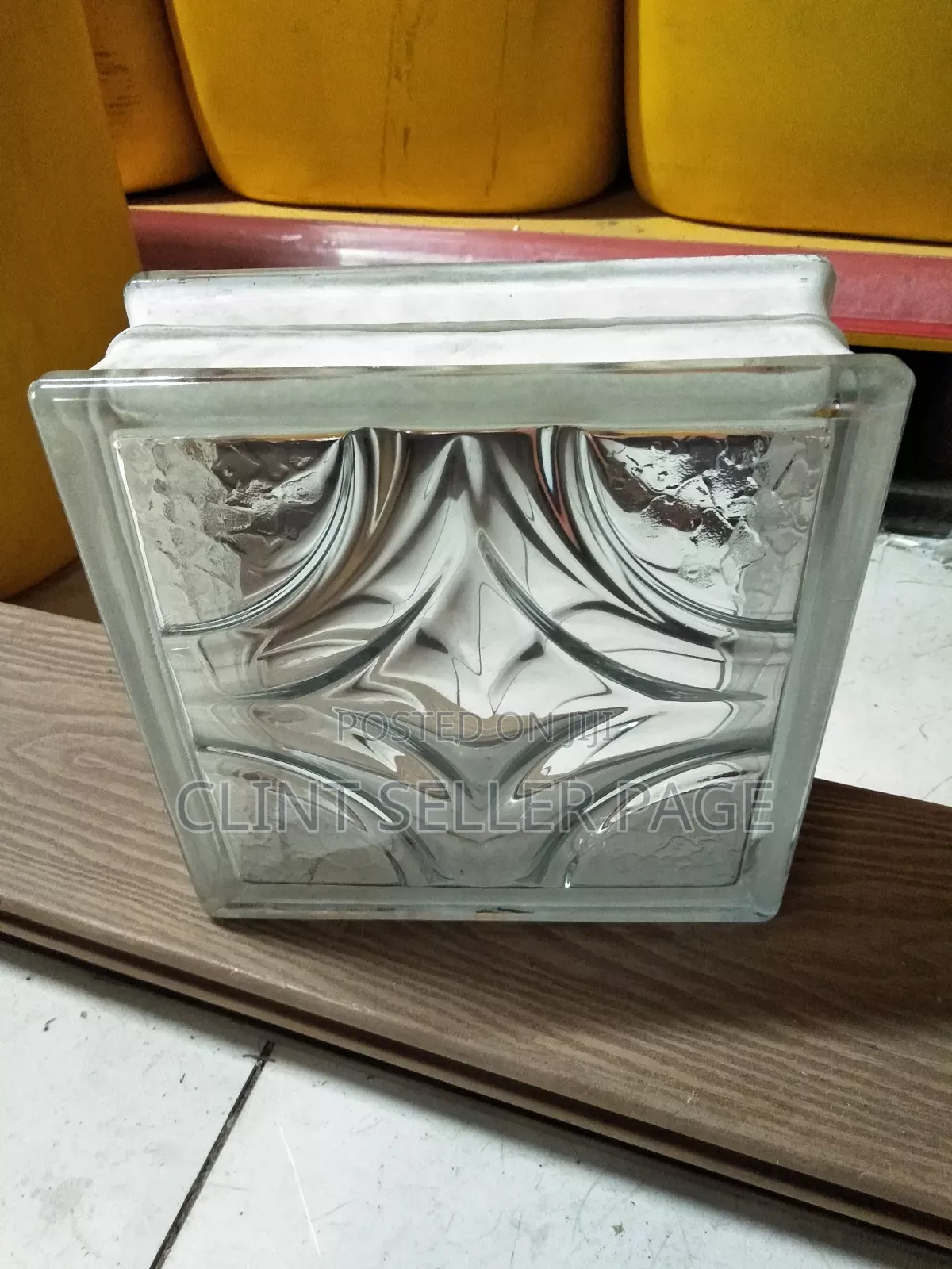 Krystantic Glass Blocks