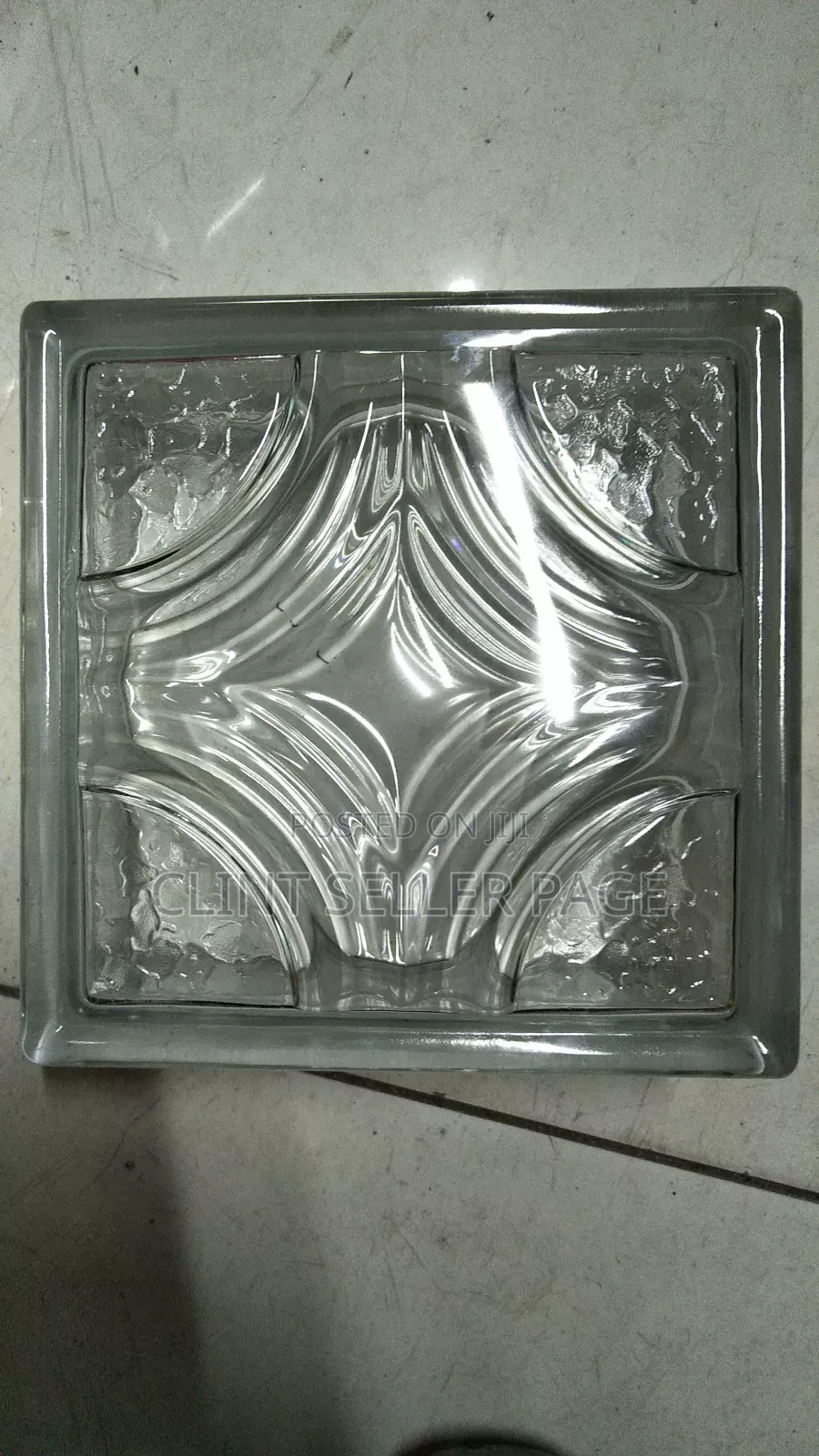 Krystantic Glass Blocks
