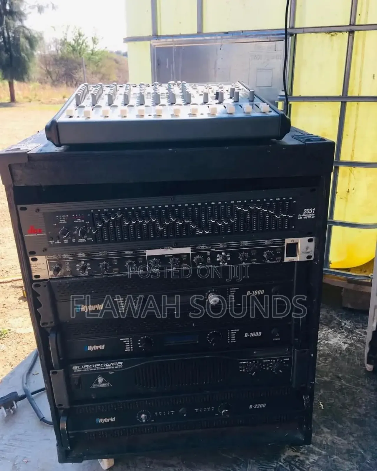 Sound for Hire + Dj Mc