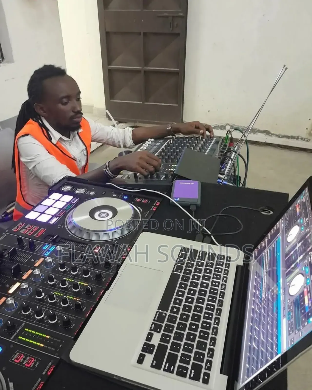Sound for Hire + Dj Mc