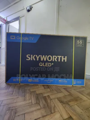 Skyworth 55′′ 55q6500 (New2025)Qled Google Smart Tv