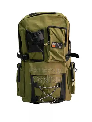 59 Litres Camping Bag Big to Fit Personal Belongings