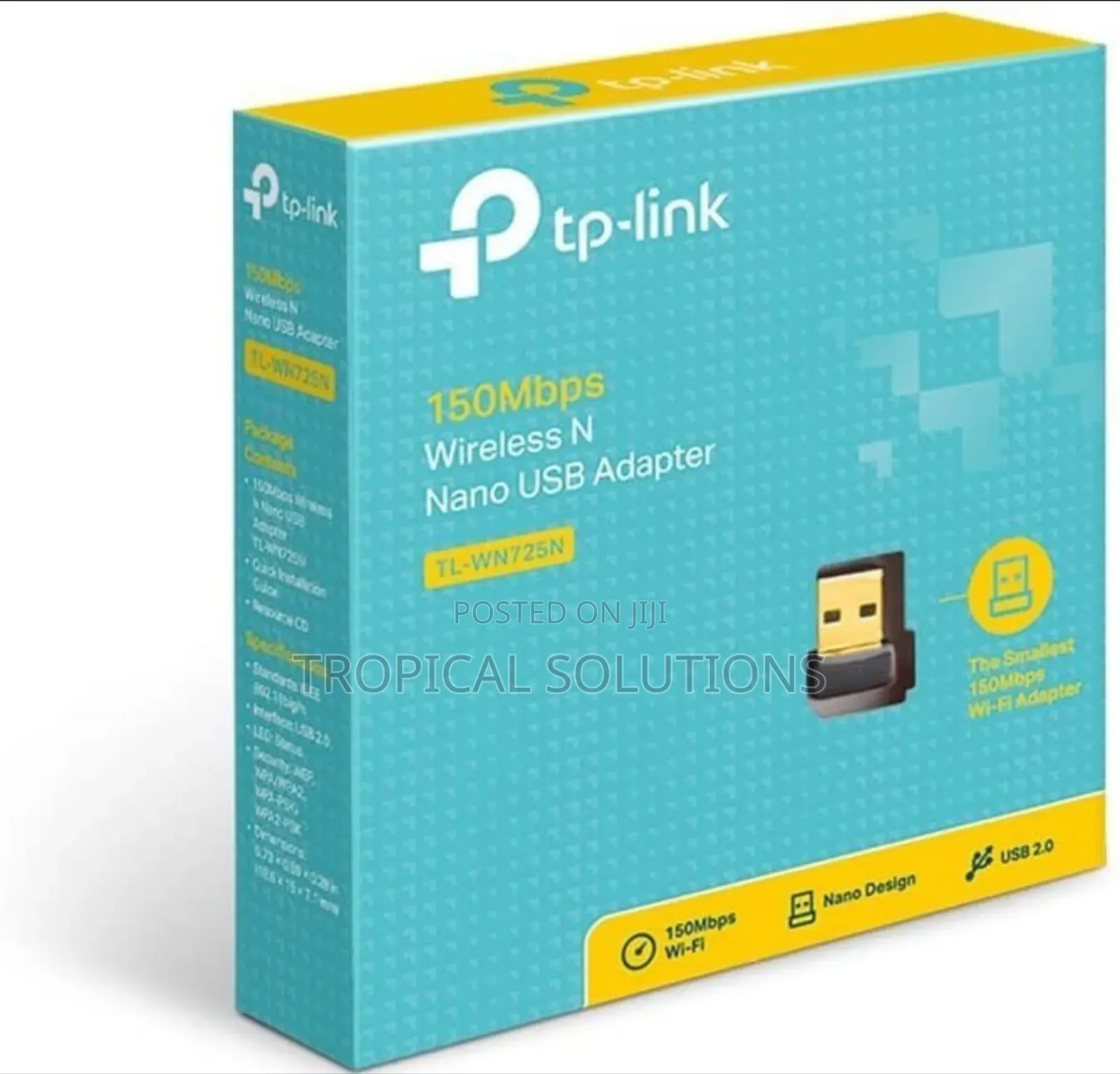 Tl-Wn725n TP-Link 150 MBPS Wireless USB Adapter
