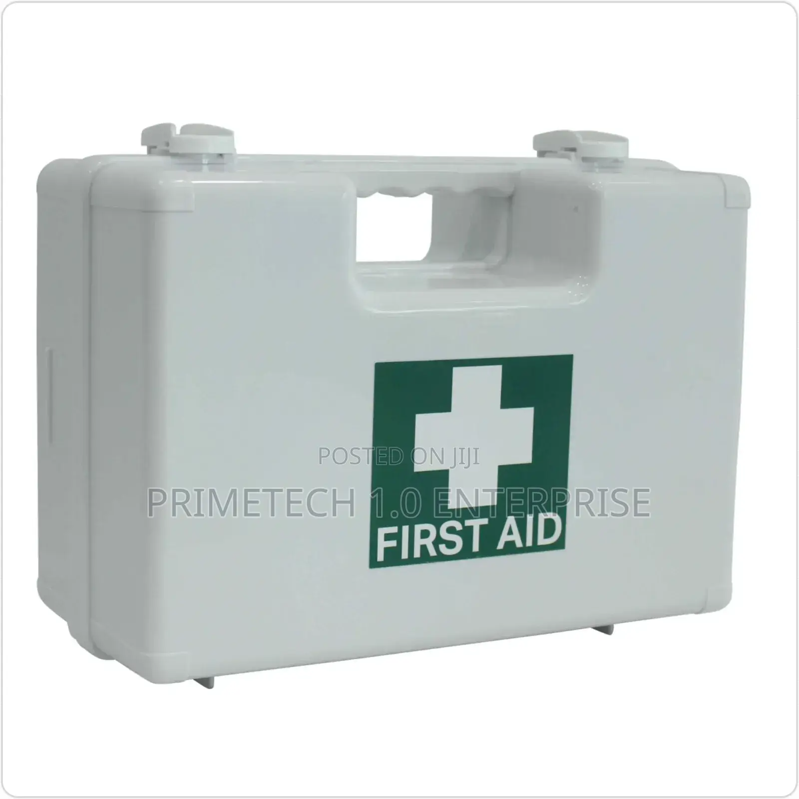 White First Aid Kit