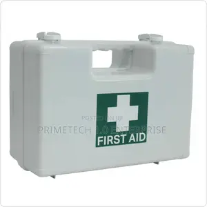 White First Aid Kit