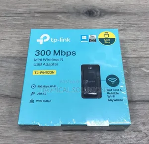 Tp-Link 300mbps Wireless N Mini Usb Adapter