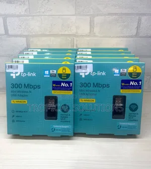 Tp-Link 300mbps Wireless N Mini Usb Adapter