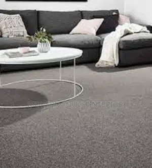 Grey Livingroom Wall to Wall Delta Carpet