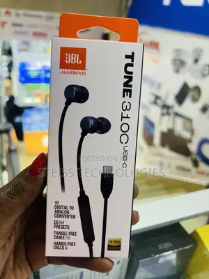 JBL Tune 310c Type C Earphones