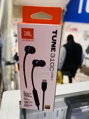 JBL Tune 310c Type C Earphones
