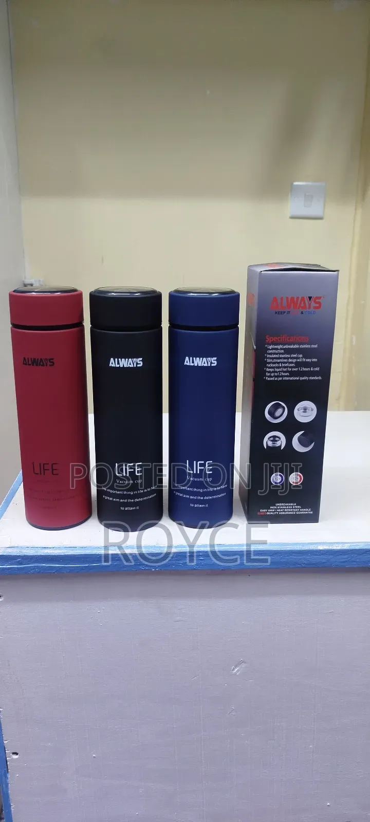 Life Vacuum Flask-450ml