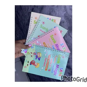 Preschool Practice Sank Book