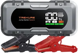 Trekure 8-in-1 Car Battery Jump Starter 7000a Peak 65w