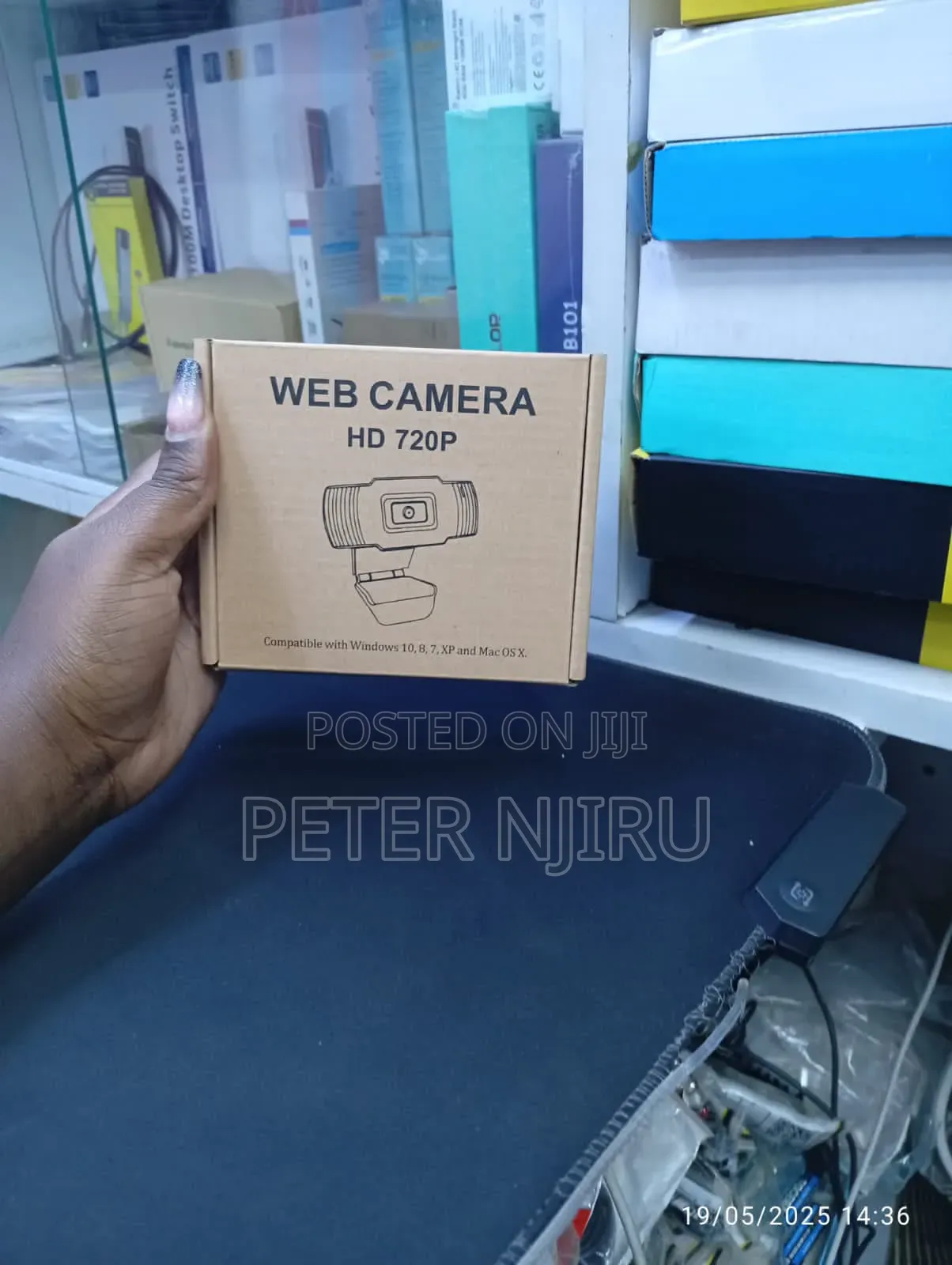 720p Usb Webcam Available
