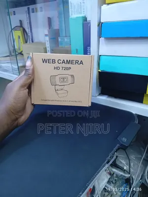 720p Usb Webcam Available