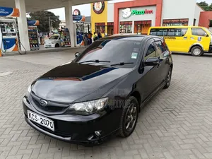 Subaru Impreza 1.5 2011 Black