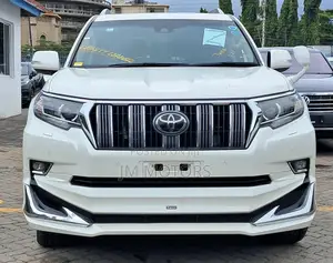 Toyota Land Cruiser Prado 2019 Pearl
