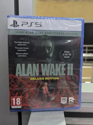 Alan Wake Ii Deluxe Edition Ps5