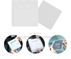 Car Style Insurance Inspection Pouch Windshield Esd Sticker