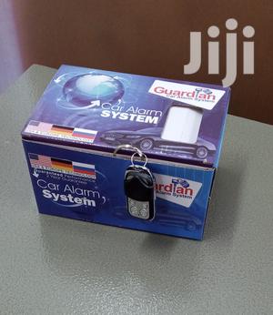 New Guardian Car Alarm With Cut Off, Free Installation.