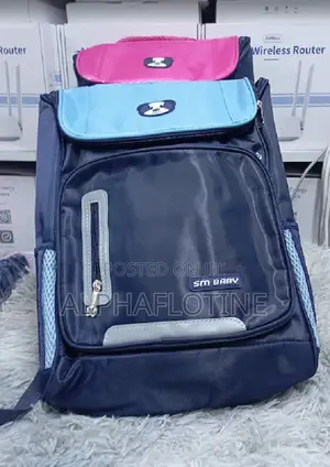 Unisex Nylon, Nylon Kids Student Backpack