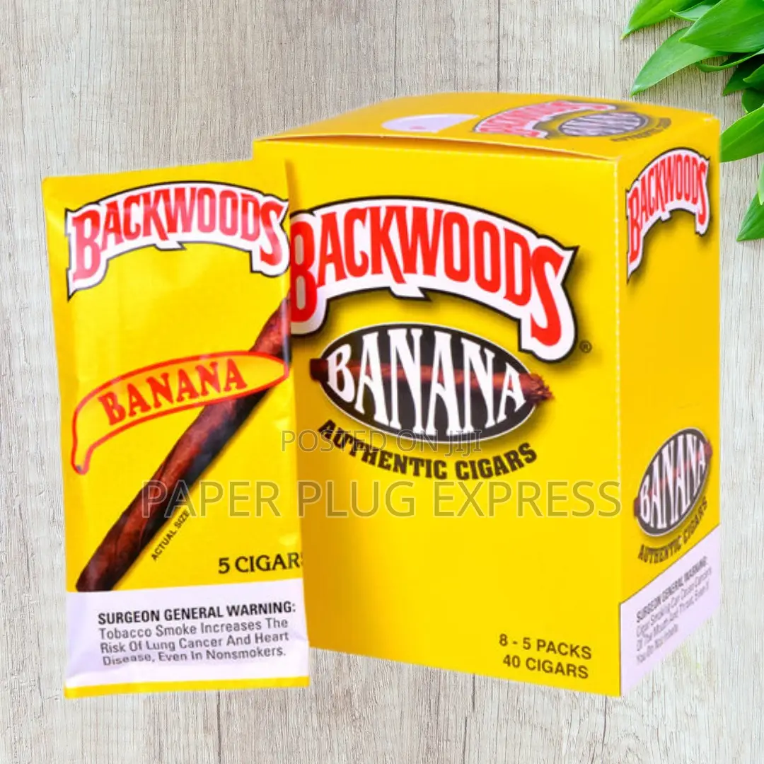 Backwoods Wrap Cigars/Cigarillos -5 Pack - Bannan