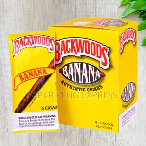 Backwoods Wrap Cigars/Cigarillos -5 Pack - Bannan