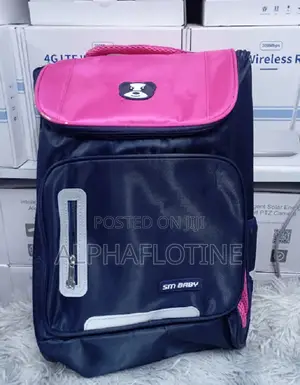 Unisex Nylon, Nylon Kids Student Backpack