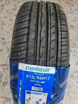 215 /55 R17 Comforser Tyres.