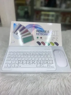 Rechargeable Bluetooth Keyboard Mouse Kit Wireless