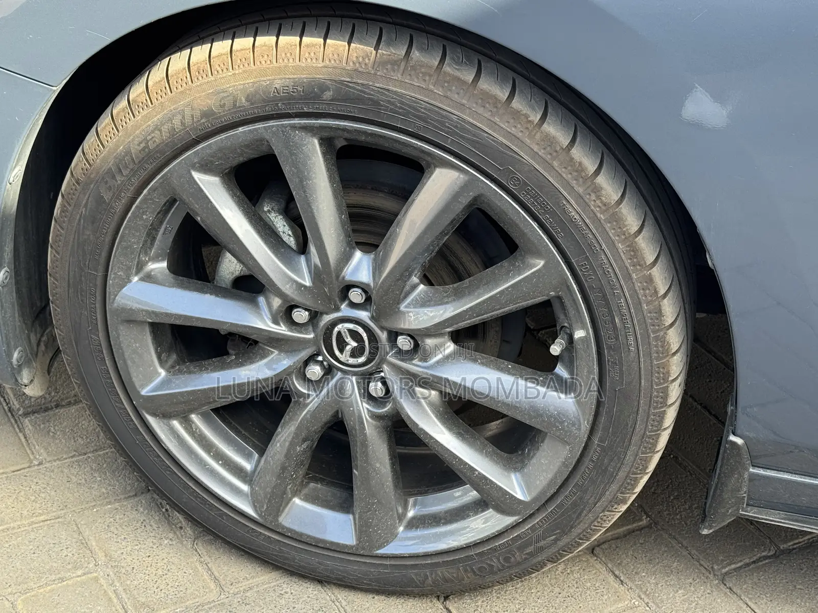 Mazda 3 2019 Blue