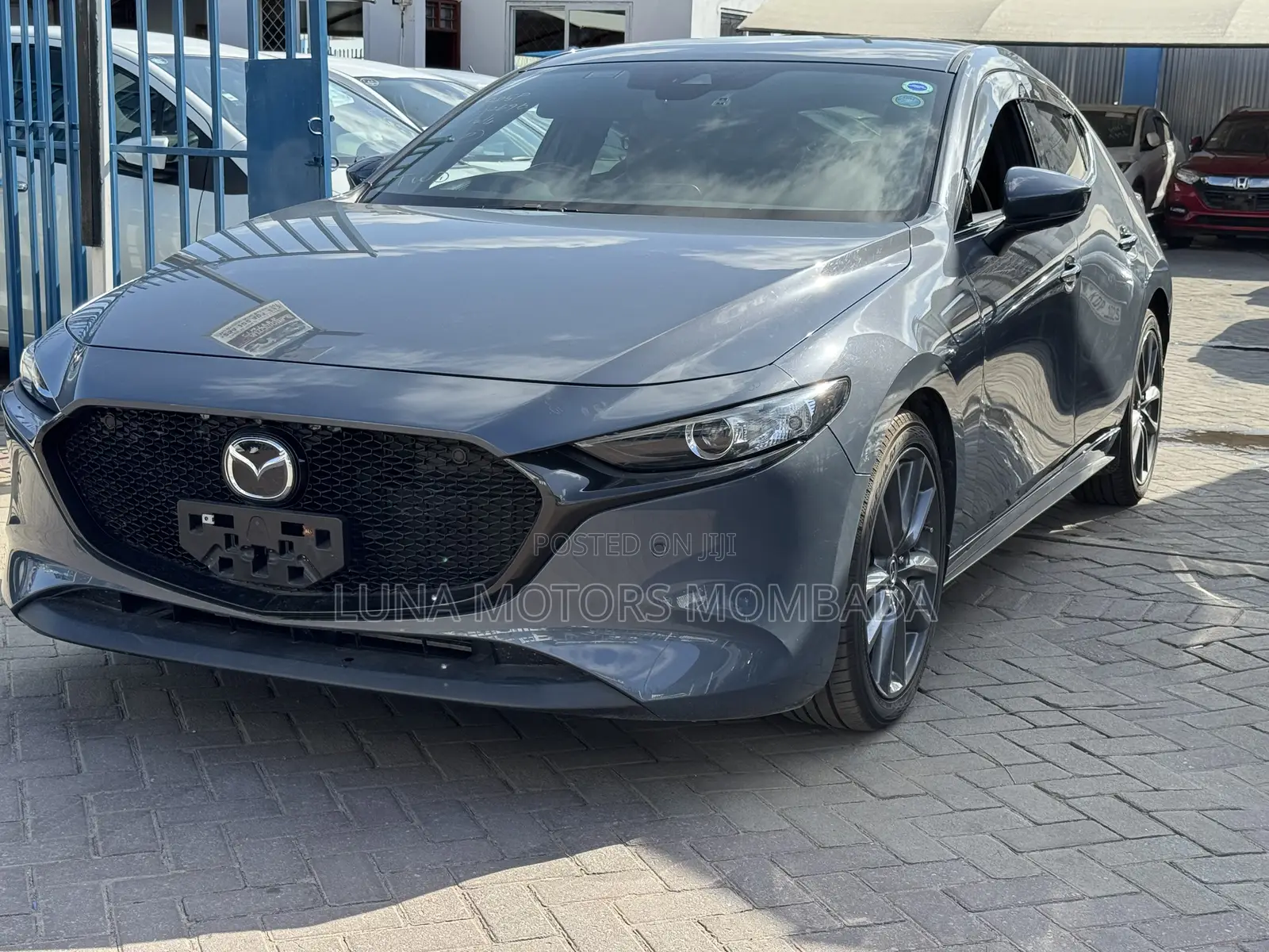 Mazda 3 2019 Blue