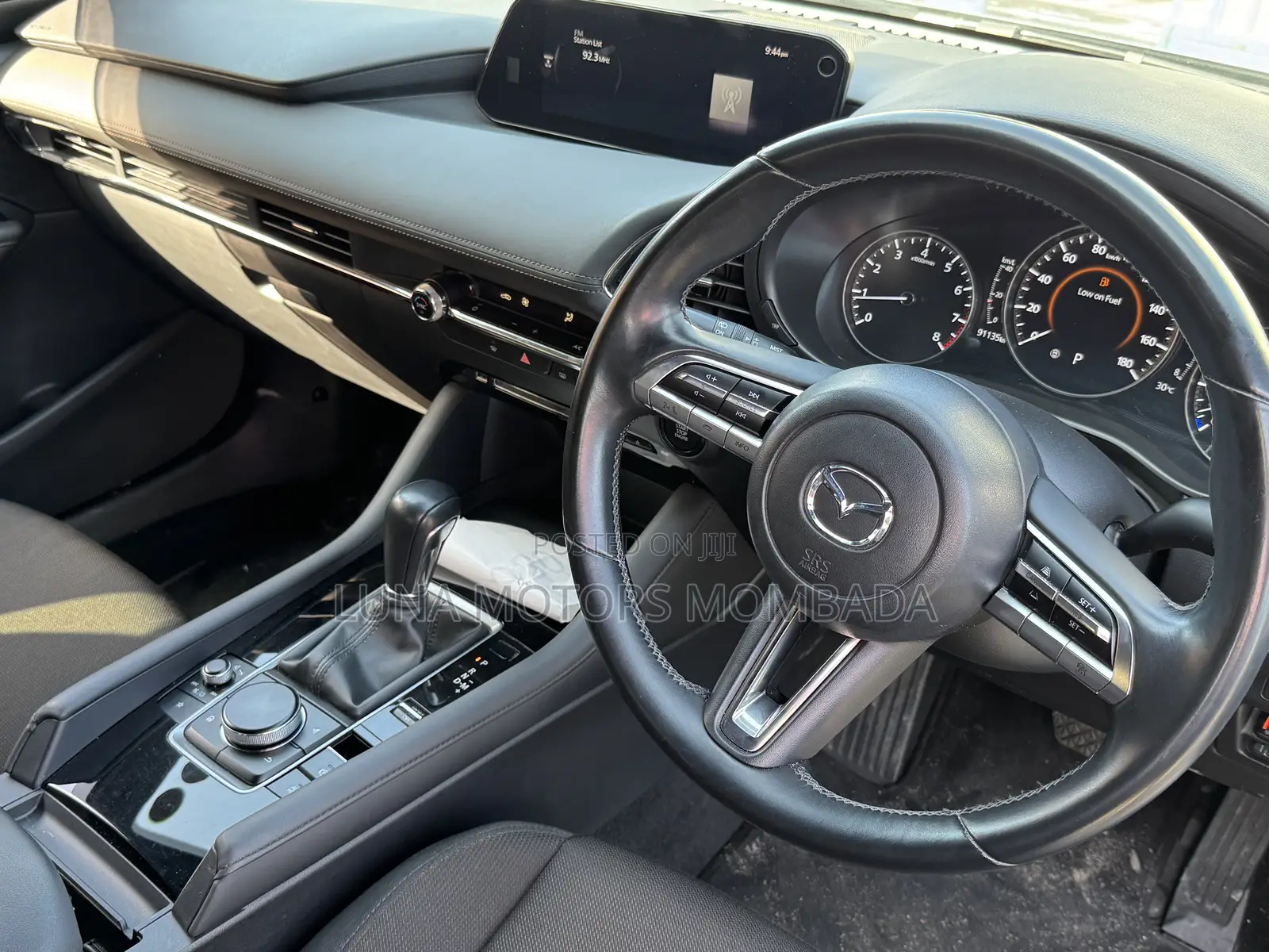 Mazda 3 2019 Blue