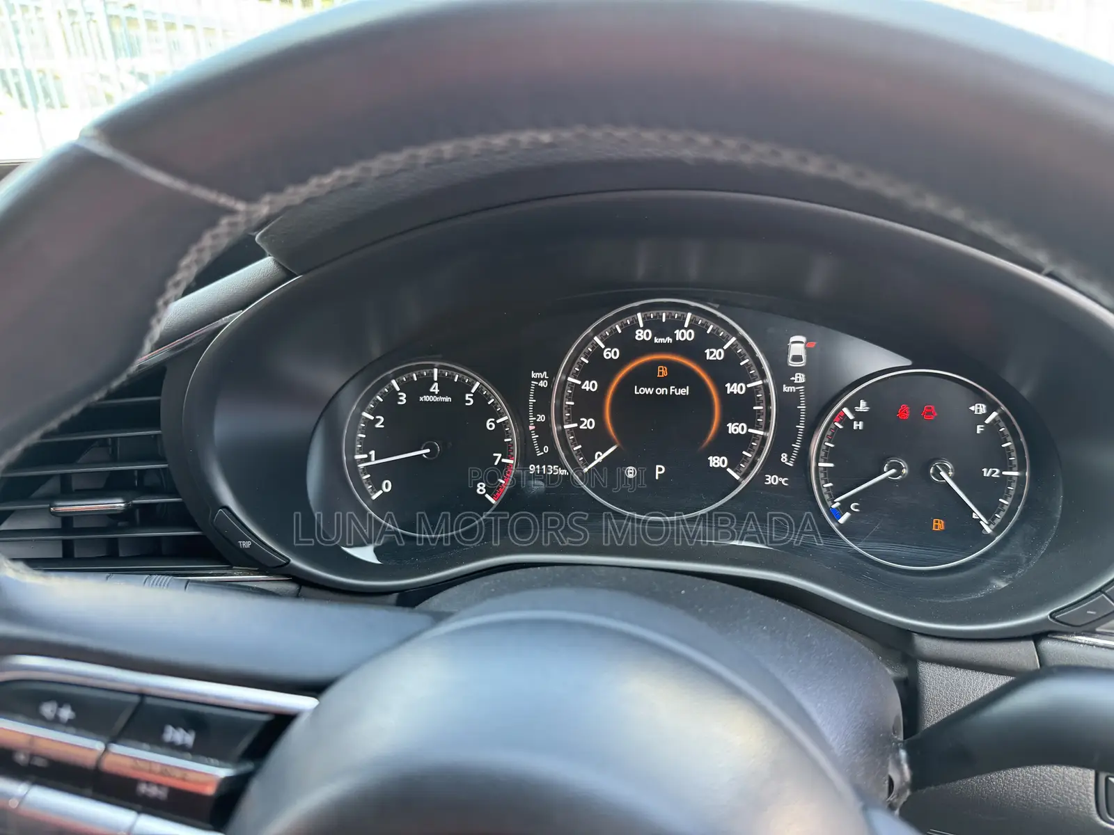 Mazda 3 2019 Blue