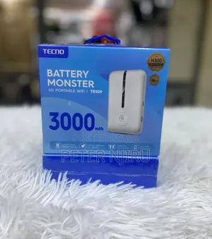 Tecno Tr109 – High-Speed 300mb/S Mifi