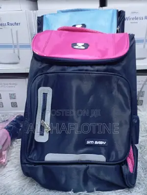 Backpack Unisex Waterproof Primary Kids Book Bag